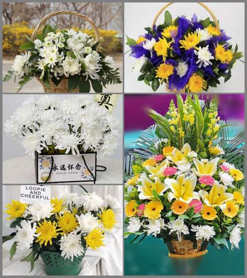 海南海口市龙华区遵谭镇群力村白事提篮配送